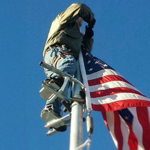 Flagpole repair services